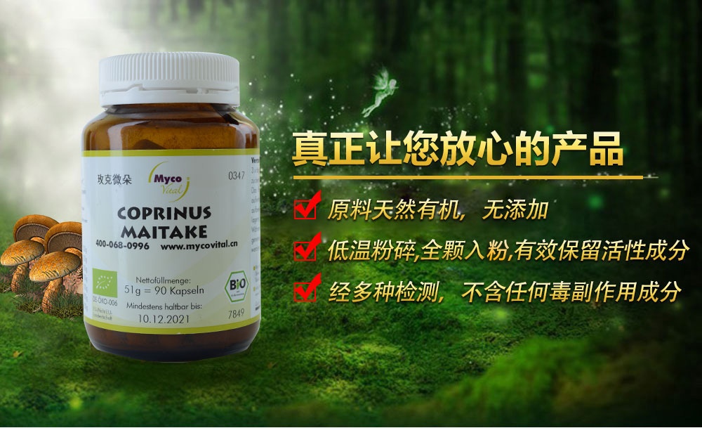 BIO-鸡腿菇舞茸粉胶囊(混合物号347)_347-