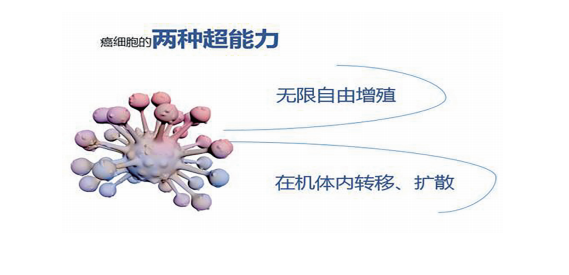 癌症六个魔鬼特性-